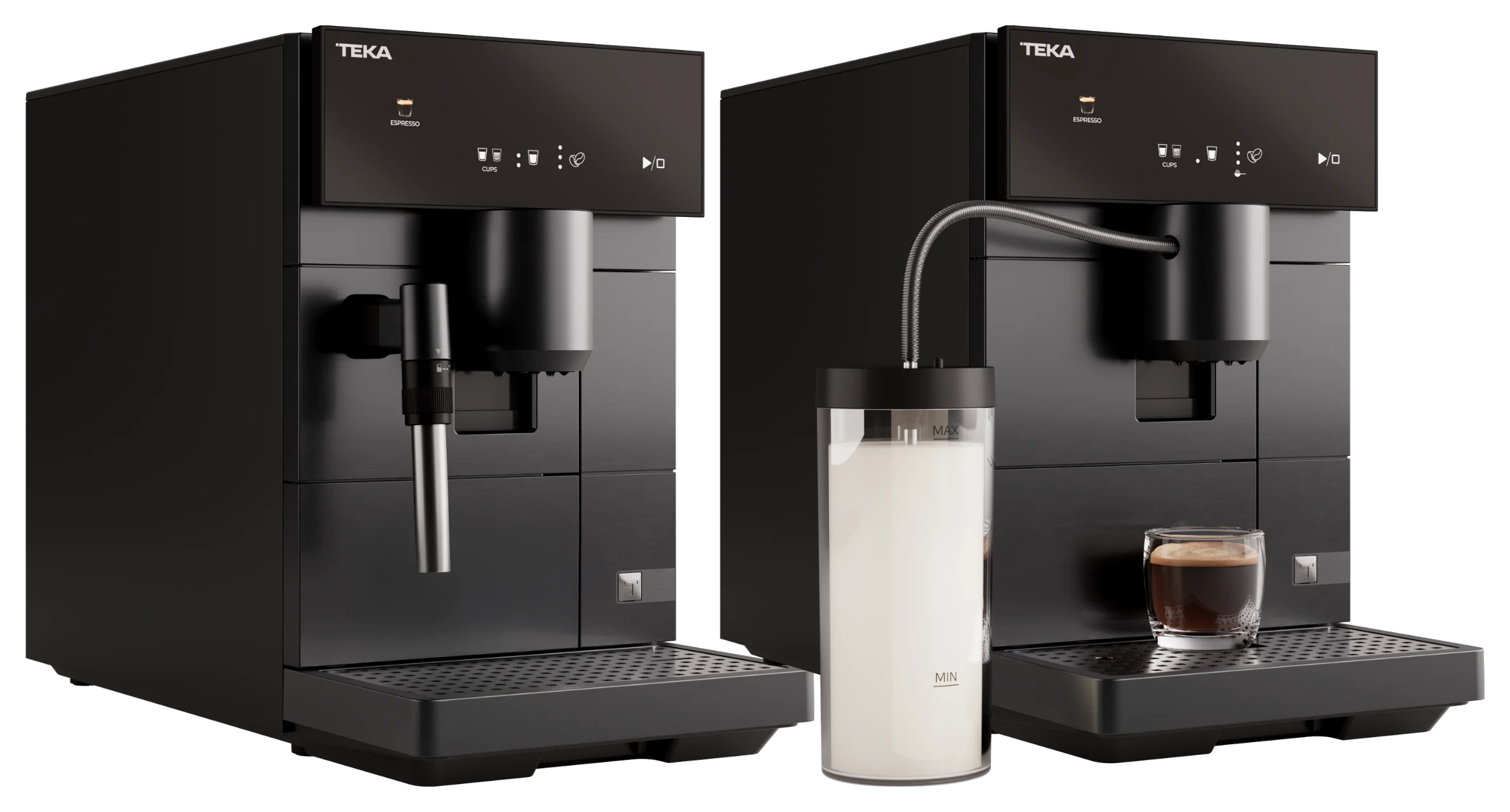 Ekspresy TEKA Barista Series: BaristaSteam i BaristaLatte